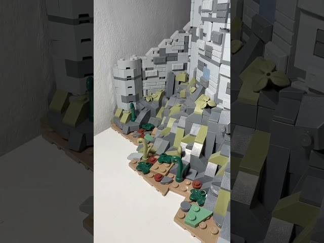 #lego #lotr #helmsdeep #moc