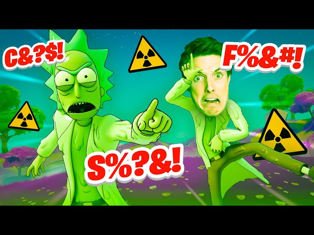 THE MOST TOXIC RICKS in FORTNITE!