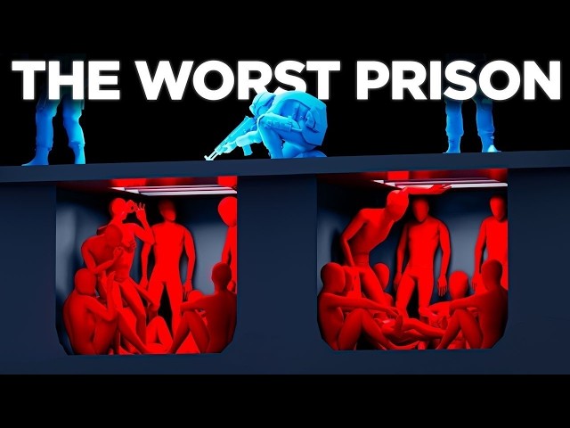 Comparing Prisons Around The World