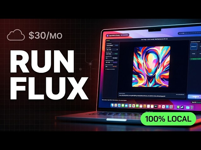 Free AI Image Generation on Mac — Draw Things: FLUX, LoRA, Video & No Subscription