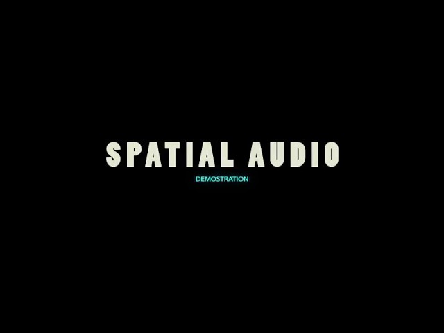 SPATIAL AUDIO - Demonstration - Massimiliano Borghesi