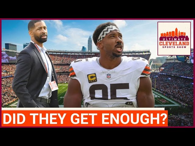 Did Andrew Berry & the Cleveland Browns get enough from the LA Rams in the Myles Garrett trade?