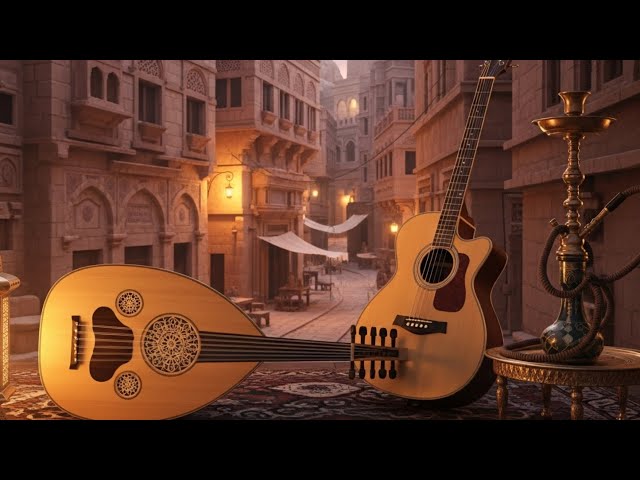 Escape the Noise in Your Head – Spanish Guitar and Oud Instrumental
