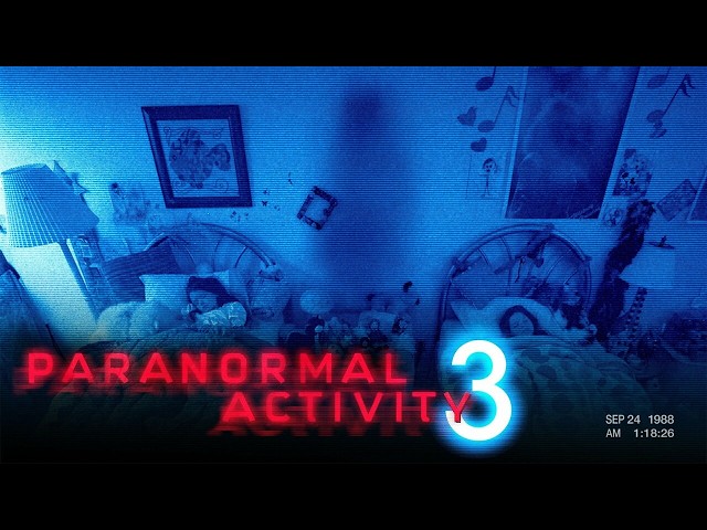 Paranormal Activity 3 (Full Movie) HD | Scary Horror Film