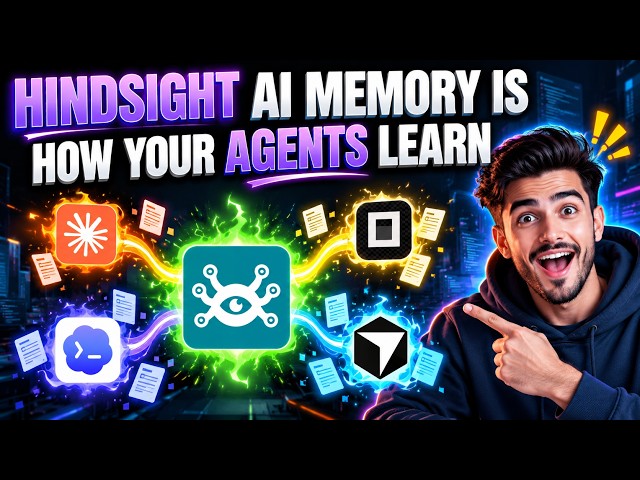 Hindsight AI Memory: The Open Source Tool AI Agents Needed!