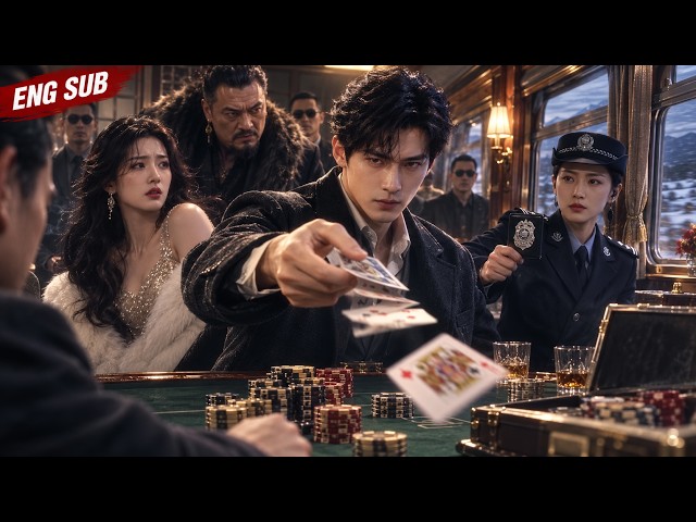 Avenge Dad at Train Gambling! Mastermind Exposed & Ex Saved【Gamble No More】