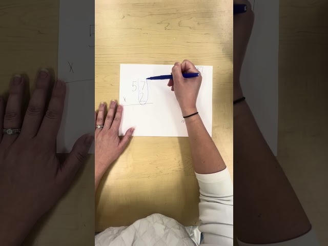 57x2 Standard Algorithm