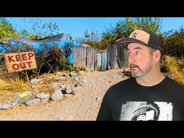 A Homeless Camp MILLIONS Drive Past Every Day Hides The UNEXPECTED