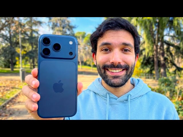 iPhone 17 Pro Max REVIEW 🍑 3 meses después