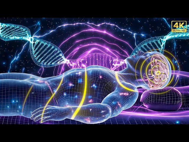 432Hz + 963Hz + 741Hz + 528Hz | Heal Damage In The Body and Spirit | POWERFUL HEALING FREQUENCY