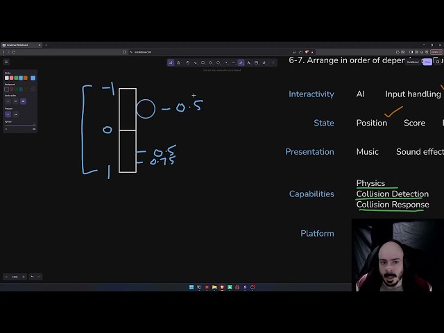 Collision Detection and Response - Building Pong in Odin and Raylib with the System Stack #2