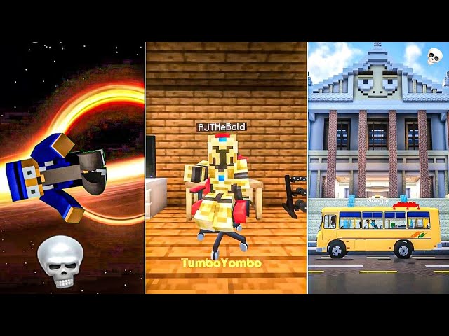 MINECRAFT MOMENT ☠️ COLDEST TROLLFACE COMPILATION || 1