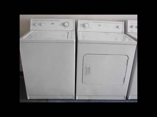 Washer & Dryer Combo for 4 Hours | Dead Perspective