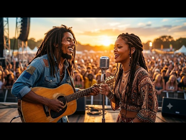 Bob Marley Ft Rihanna - Sweet Mirage 🌴  Chill Reggae Pop Fusion Vibes Mix 2026