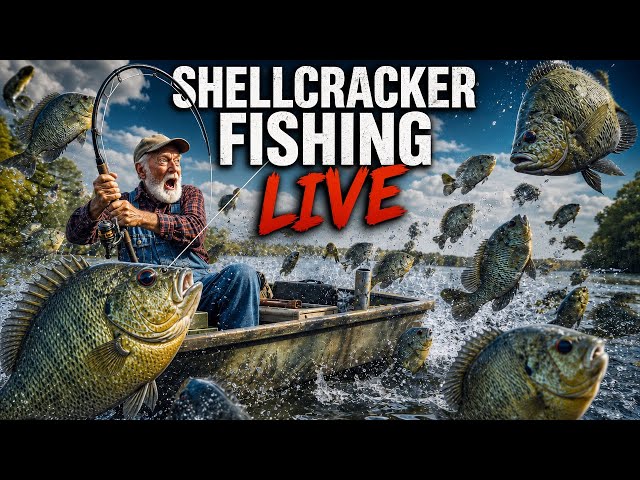 Kissimmee Special is Shellcracker Fishing live!