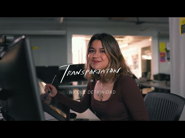 Transportation Design w. Nicole Detrinidad