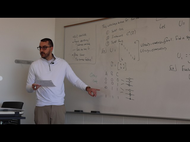 Single qubit and CNOT gates are universal: Part 2 | Quantum computing 107