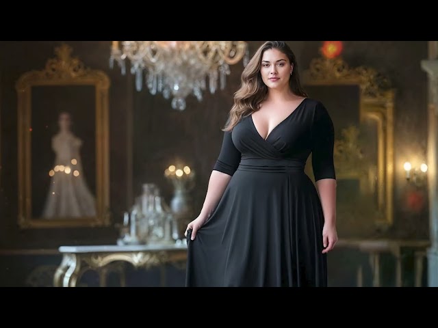 Made-to-measure Luxury Plus Size Dresses #plussizeclothing #plussizedress #madetoorder  #madetofit
