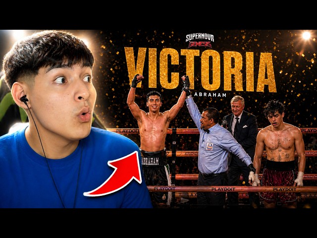 REACTION to ABRAHAM vs NANDO: the fight at Supernova Genesis 😱 NANDO CRIED!