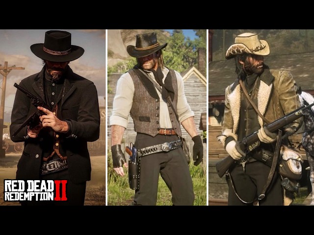 10 RDR2 Outfits That Make You Look LEGENDARY