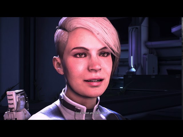 Mass Effect: Andromeda (PS4 Pro 4k) - 55 - At Dutys Edge with Cora Harper (Playthrough)