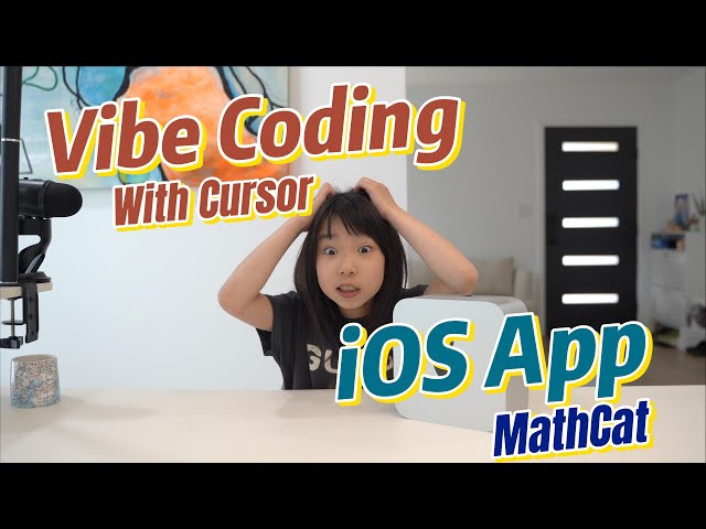 Vibe Coding with Cursor 💻 | 9-Year-Old Builds iOS App 📱 | Learn by Doing 👩‍💻