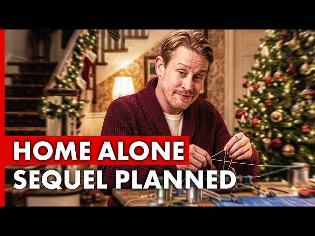 HOME ALONE: Macaulay Culkin May Return For New Sequel - KinoCheck News
