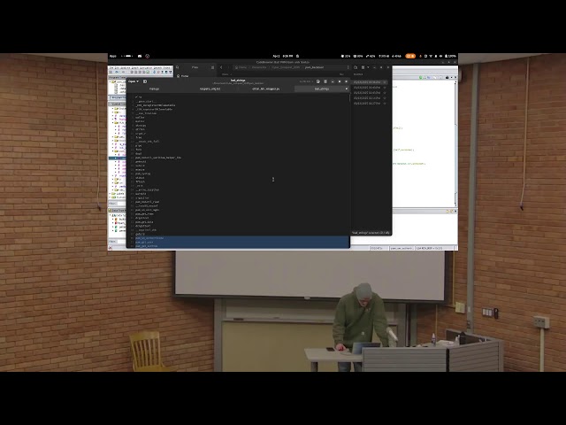 04/02/25 Computer Club Meeting - PAM on Linux