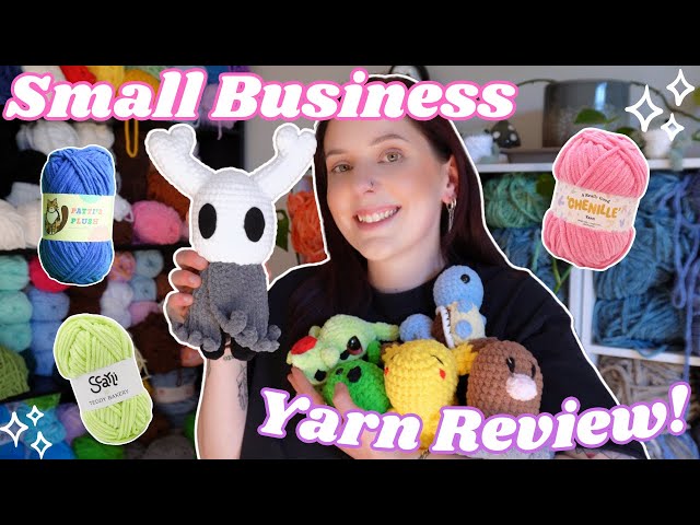 The Ultimate Australian Yarn Review! 🧶 | Crochet Amigurumi Vlog