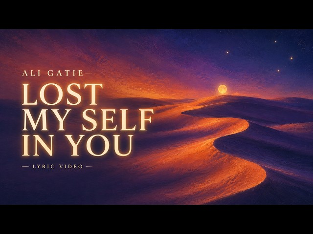 Ali Gatie - Lost My Self In You (Official Lyric Video)