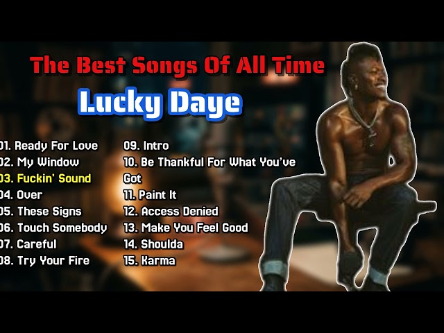 Lucky Daye Best Songs 2026 - Ultimate R&B & Soul Playlist