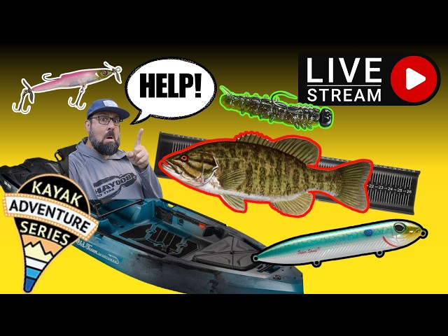 (LIVE) Wisconsin Smallmouth Hunt! (My First Tournament)