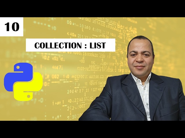 Collection Data Type List in Python for beginners