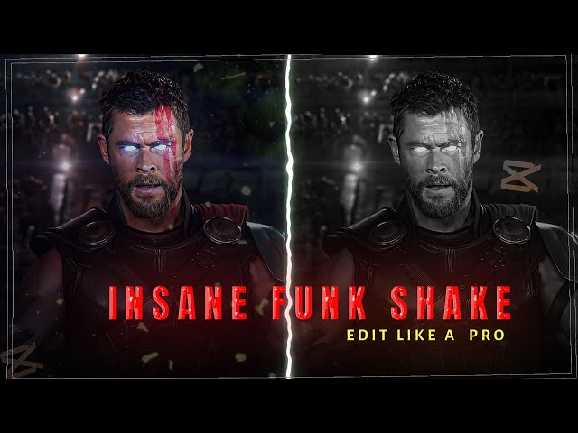 INSANE FUNK SHAKE 🔥 | CapCut Tutorial (FUNK SENERO Edit)