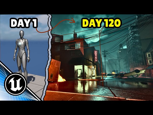 4 Months Learning Unreal Engine