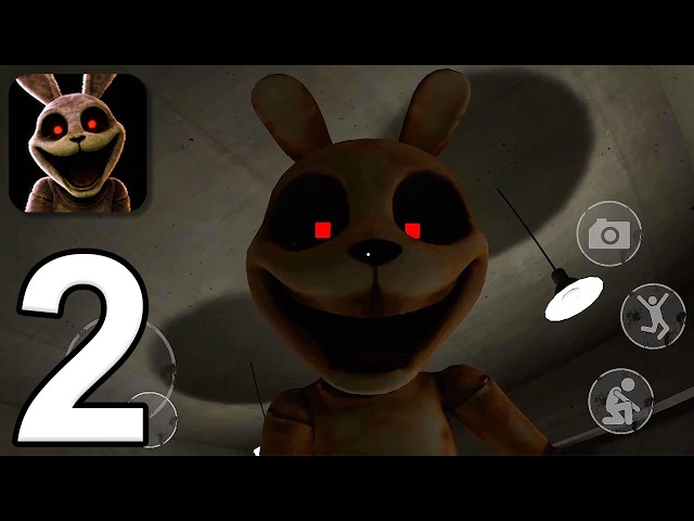 Horror Toy - Gameplay Walkthrough Part 2 - Night 6 (iOS, Android)