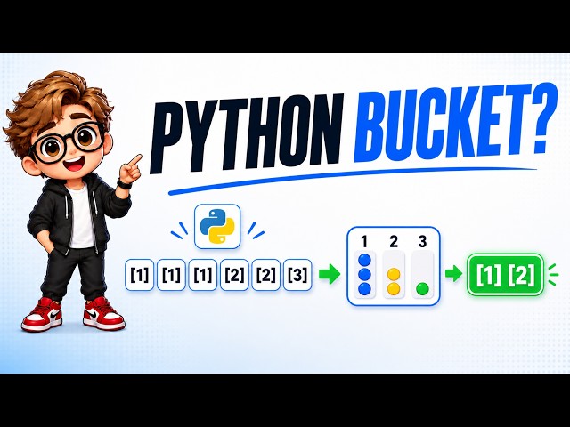 Top K Frequent Elements in Python: The Bucket Sort Trick