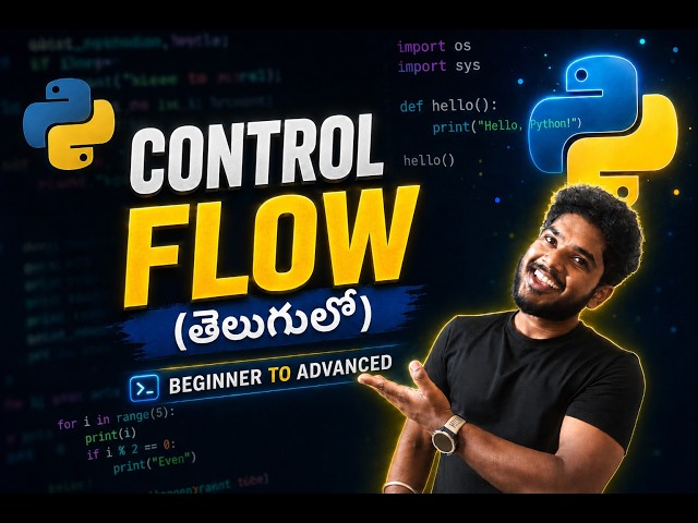 2.2 Loops (for & while Loops)