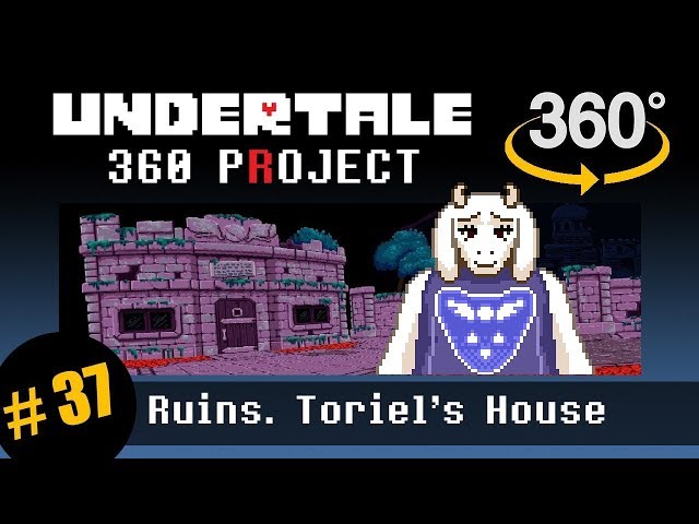 Ruins. Toriel's House 360: Undertale 360 Project #37