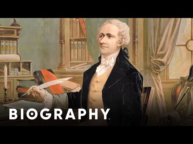 Alexander Hamilton - Author of The Federalist Papers & First Secretary of Treasury | Mini Bio | BIO