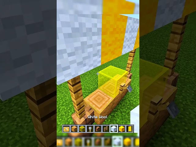 Day 274 | Minecraft Build Hack 🤯 You Need To Try This! #minecraft #shortsminecraft |