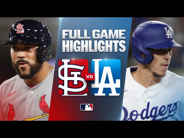 CARDINALS vs. DODGERS: Official Full Game Highlights (September 1) | 2026 MLB Season