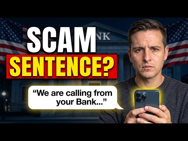 Scammers Use This Exact Sentence To Sound Like Your Bank - What You Need to Know