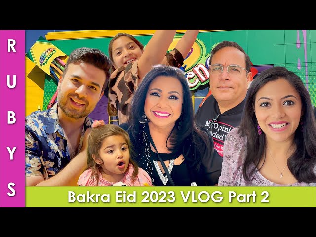 Bakra Eid 2023 VLOG Part 2 in Urdu Hindi - RKK