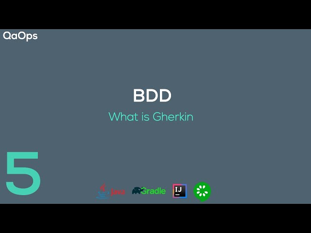 BDD | What is Gherkin