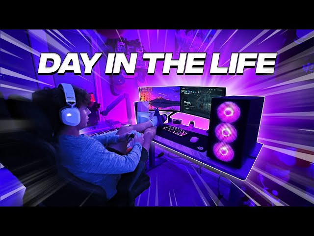 Day in the Life of a Highschool Youtuber on Summer Break!