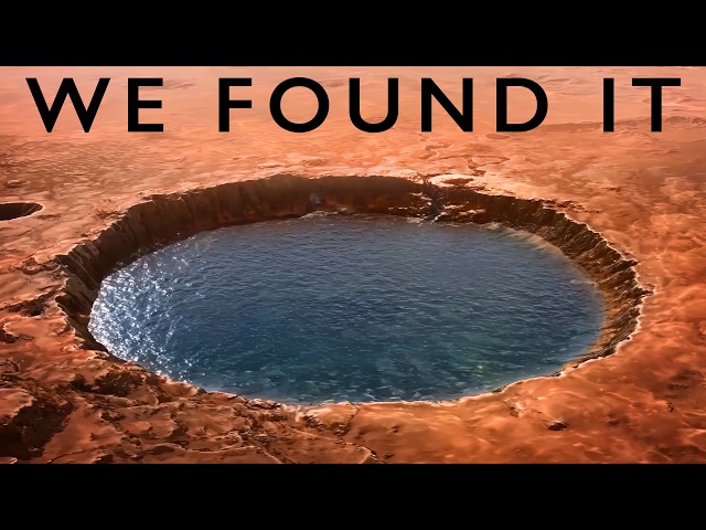 The Real Proof of Water on Mars