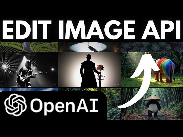 How to Edit Images using OpenAI API Python - Latest gpt-image-1 Model