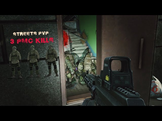 Streets of tarkov has some crazy PvP #escapefromtarkov