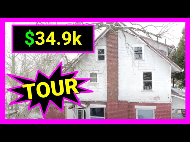 Make lots of $ with Section 8 Duplexes in Youngstown | Investment Properties For Sale - 399 W Warren